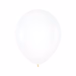 Set 100 baloane latex transparente Balon umflat din set 100 baloane latex transparente 30 cm pentru decoratiuni petrecere si ghirlande