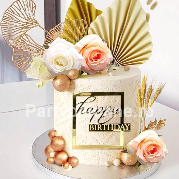 Set 26 Toppere Tort Flori