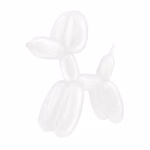 Set 50 baloane modelaj transparente mate 100 cm Baloane lungi tubulare din set 50 baloane modelaj transparente mate 100 cm pentru creat figurine si animatie