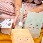Set 6 Paie din Hârtie cu Figurine Pisici pentru Petreceri Tematice Set 6 Paie din Hârtie cu Figurine Pisici pentru Petreceri Tematice