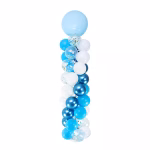 Suport Baloane Tip Stalp cu Tija Metalica Telescopica Reglabila 200 cm Alb Suport pentru baloane tip stalp, inaltime reglabila intre 50 si 200 cm, prevazut cu tija metalica telescopica si baza rotunda din plastic alb ce se poate umple cu apa pentru stabilitate.