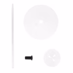 Suport Baloane Tip Stalp cu Tija Metalica Telescopica Reglabila 200 cm Alb Suport pentru baloane tip stalp, inaltime reglabila intre 50 si 200 cm, prevazut cu tija metalica telescopica si baza rotunda din plastic alb ce se poate umple cu apa pentru stabilitate.
