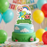 Topper De Tort Personalizat