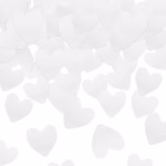Tun Confetti Inimi Albe Premium 40 cm Tun de confetti premium incarcat cu inimioare albe, lungime 40 cm, declansare sigura prin aer comprimat pentru nunti, cununii civile si botez.