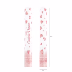Tun Confetti Inimi Rose Gold Metalizate Premium 40 cm Tun de confetti premium incarcat cu inimi din folie rose gold metalizata, lungime 40 cm, declansare sigura prin rasucire pentru nunti, logodne si aniversari.