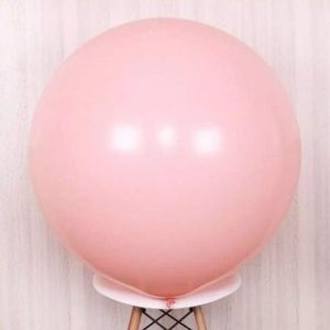 BALON LATEX JUMBO MACARONS PIERSICA 50 CM