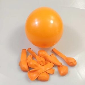 SET BALOANE LATEX PORTOCALIU 26 CM