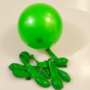 SET BALOANE LATEX VERDE INCHIS 26 CM