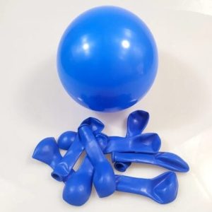 SET BALOANE LATEX ALBASTRU 26 CM
