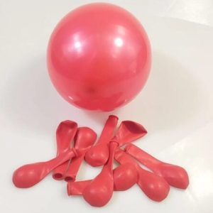 SET BALOANE LATEX ROSU 26 CM