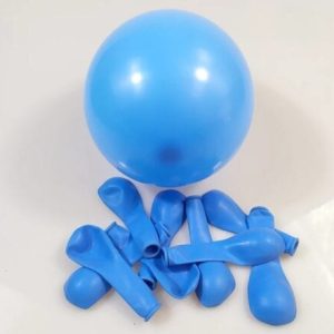 SET BALOANE LATEX BLEU 26 CM