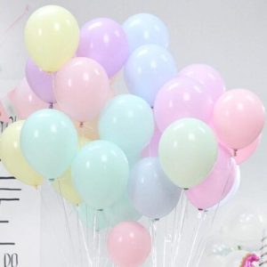 Set Baloane Pastel Macarons - Multicolor 26 Cm