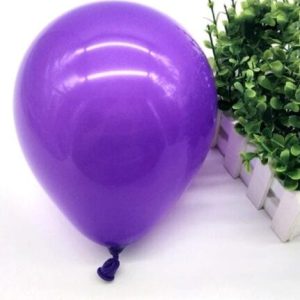 SET BALOANE LATEX MOV 26 CM