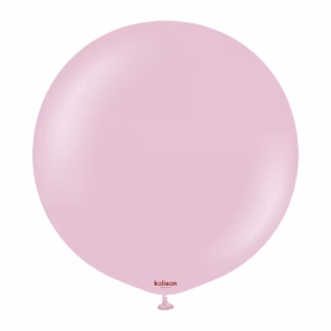 Balon Jumbo latex Retro Dusty Rose Kalisan 45 cm Balon jumbo urias latex calitate profesionala finisaj retro opac roz prafuit vintage retro dusty rose dimensiune 45 cm 18 inch marca Kalisan