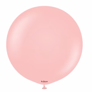 Balon Jumbo latex Standard Baby Pink Kalisan 45 cm Balon jumbo urias latex calitate profesionala finisaj standard opac roz deschis roz pudra standard baby pink dimensiune 45 cm 18 inch marca Kalisan