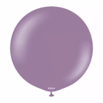 Balon Jumbo latex Standard Lavender Kalisan 90 cm Balon Jumbo latex gigant calitate profesionala partybaloane culoare standard lavender lavanda mov purpuriu mat opac dimensiune uriasa 90 cm 36 inch marca Kalisan