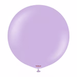 Balon Jumbo latex Standard Lilac Kalisan 45 cm Balon Jumbo latex mare calitate profesionala partybaloane culoare standard lilac liliac mov lila mat opac dimensiune 45 cm 18 inch marca Kalisan