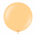 Balon Jumbo latex Standard Peach Kalisan 45 cm Balon jumbo urias latex calitate profesionala finisaj standard opac piersica standard peach dimensiune 45 cm 18 inch marca Kalisan