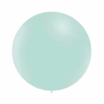 Balon latex jumbo 45 cm Balloonia – Matte Macaron Green Balon Jumbo latex mare calitate profesionala partybaloane culoare matte macaron green verde pastelat menta mint mat opac dimensiune 45 cm 18 inch marca Balloonia