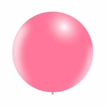 Balon latex jumbo 45 cm Balloonia – Pink Balon Jumbo latex mare calitate profesionala partybaloane culoare pink roz clasic vibrant dulce mat opac dimensiune 45 cm 18 inch marca Balloonia