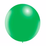 Balon latex jumbo 45 cm Verde Green Balloonia Balon Jumbo latex mare calitate profesionala partybaloane culoare verde green clasic proaspat vibrant natura mat opac dimensiune 45 cm 18 inch marca Balloonia