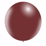 Balon latex jumbo 45 cm Chocolate Balloonia Balon Jumbo latex mare calitate profesionala partybaloane culoare chocolate ciocolata maro inchis pamantiu cald profund mat opac dimensiune 45 cm 18 inch marca Balloonia