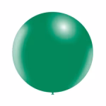Balon latex jumbo 60 cm Balloonia – Forest Green Balon Jumbo latex mare calitate profesionala partybaloane culoare forest green verde padure intens profund mat opac dimensiune 60 cm 24 inch marca Balloonia