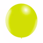 Balon latex jumbo 60 cm verde lime Balloonia Balon Jumbo latex mare calitate profesionala partybaloane culoare verde lime lime green neon citric vibrant luminos mat opac dimensiune 60 cm 24 inch marca Balloonia