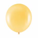 Balon latex jumbo auriu metalizat (sidefat) 45 cm Balon jumbo latex calitate garantata polonia partybaloane culoare auriu metalizat sidefat gold stralucitor dimensiune 45 cm 18 inch pentru evenimente nunta botez aniversare