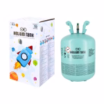 Butelie Heliu de Unica Folosinta pentru 50 Baloane (13.5 L) Butelie de heliu de unica folosinta, culoare menta, capacitate 13.5 litri, alaturi de ambalajul original cu tematica spatiala, ideala pentru umflarea a 50 de baloane.