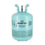 Butelie Heliu de Unica Folosinta pentru 50 Baloane (13.5 L) Butelie de heliu de unica folosinta, culoare menta, capacitate 13.5 litri, alaturi de ambalajul original cu tematica spatiala, ideala pentru umflarea a 50 de baloane.