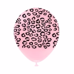 Safari Safari Leopard Macaron Pink Kalisan 30 cm - Set 10 Baloane Set 10 baloane latex imprimate calitate profesionala partybaloane design animal print leopard safari macaron pink roz pastel deschis negru dimensiune 30 cm 12 inch marca Kalisan