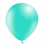 Set 100 baloane latex 13 cm Balloonia – Mint Green Set 100 baloane latex calitate profesionala partybaloane culoare mint green verde menta proaspat mat opac dimensiune mica mini 13 cm 5 inch marca Balloonia