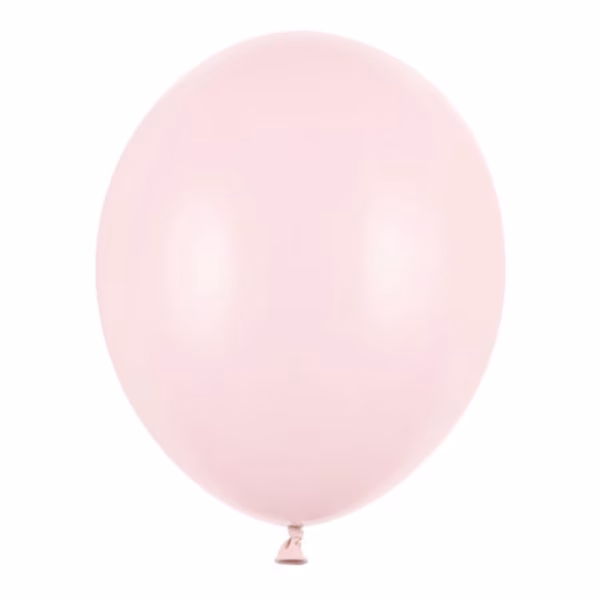 Set 100 baloane latex 13 cm Balloonia – Roz Pal Macarons Mat Set 100 baloane latex calitate profesionala partybaloane culoare roz pal macarons mat pastel opac dimensiune mica mini 13 cm 5 inch marca Balloonia