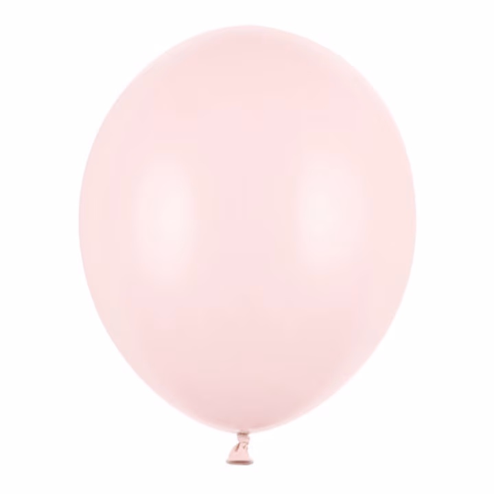 Set 100 baloane latex 13 cm Balloonia – Roz Pal Macarons Mat Set 100 baloane latex calitate profesionala partybaloane culoare roz pal macarons mat pastel opac dimensiune mica mini 13 cm 5 inch marca Balloonia