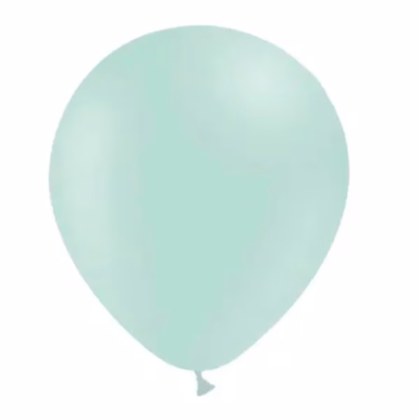 Set 100 baloane latex 13 cm Balloonia – Verde Macarons Mat Set 100 baloane latex calitate profesionala partybaloane culoare verde macarons mat pastel opac dimensiune mica mini 13 cm 5 inch marca Balloonia