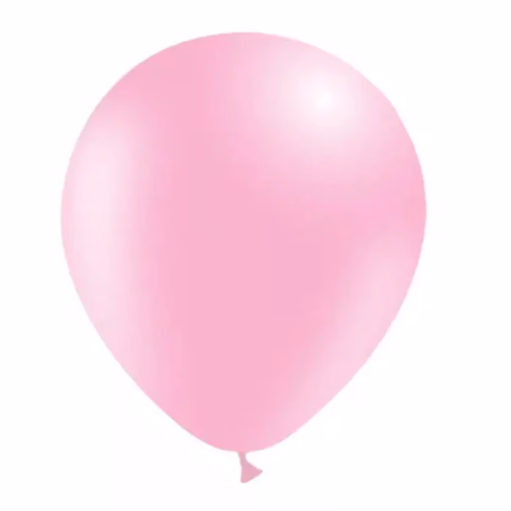Set 100 baloane latex 30 cm Balloonia – Baby Pink Set 100 baloane latex calitate profesionala partybaloane culoare baby pink roz pal delicat mat opac dimensiune 30 cm 12 inch marca Balloonia