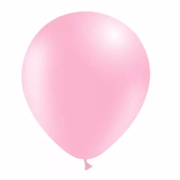 Set 100 baloane latex 30 cm Balloonia – Baby Pink Set 100 baloane latex calitate profesionala partybaloane culoare baby pink roz pal delicat mat opac dimensiune 30 cm 12 inch marca Balloonia