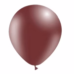 Set 100 baloane latex 30 cm Balloonia – Chocolate Set 100 baloane latex calitate profesionala partybaloane culoare chocolate maro ciocolatiu inchis mat opac dimensiune 30 cm 12 inch marca Balloonia