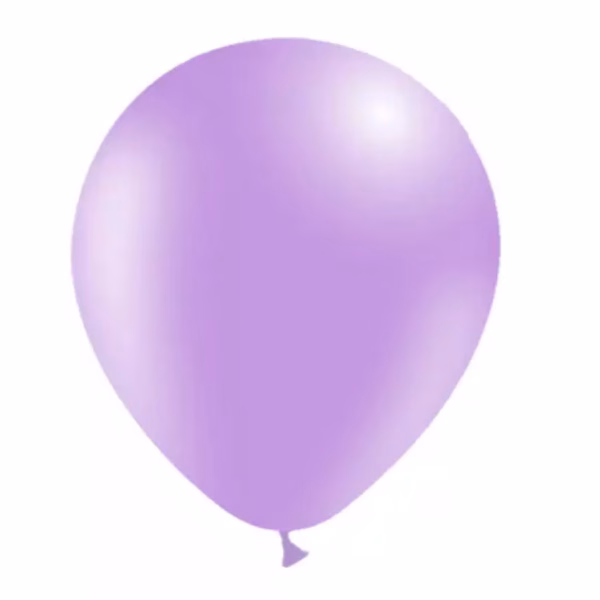 Set 100 baloane latex 30 cm Balloonia – Lavender Set 100 baloane latex calitate profesionala partybaloane culoare lavender mov lavanda liliac mat opac dimensiune 30 cm 12 inch marca Balloonia