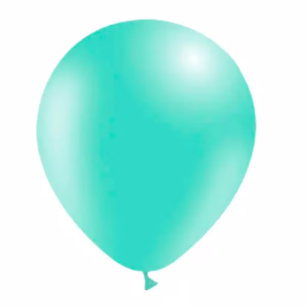 Set 100 baloane latex 30 cm Balloonia – Mint Green Set 100 baloane latex calitate profesionala partybaloane culoare mint green verde menta mat opac dimensiune 30 cm 12 inch marca Balloonia