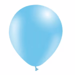 Set 100 baloane latex 30 cm Balloonia – Sky Blue Set 100 baloane latex calitate profesionala partybaloane culoare sky blue albastru cer senin mat opac dimensiune 30 cm 12 inch marca Balloonia