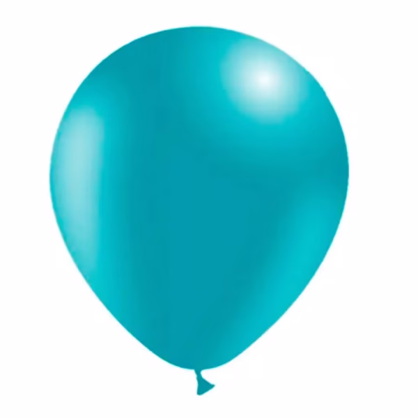 Set 100 baloane latex 30 cm Balloonia – Turquoise Set 100 baloane latex calitate profesionala partybaloane culoare turquoise turcoaz clasic mat opac dimensiune 30 cm 12 inch marca Balloonia