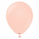 Set 100 baloane latex Macaron Somon Kalisan 30 cm Set 100 baloane latex calitate profesionala partybaloane culoare pastel macaron somon piersica deschis dimensiune 30 cm 12 inch marca Kalisan