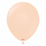 Set 100 baloane latex Standard Blush Kalisan 13 cm Balon mini din latex calitate profesionala nuanta roz pal cald nud standard blush 13 cm marca Kalisan