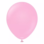 Set 100 baloane latex Standard Candy Pink Kalisan 13 cm Balon mini din latex calitate profesionala nuanta roz bombon clasic standard candy pink 13 cm marca Kalisan