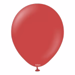 Set 100 baloane latex Standard Deep Red Kalisan 13 cm Set 100 baloane latex calitate profesionala partybaloane culoare standard deep red rosu profund inchis visiniu grena dimensiune mica 13 cm 5 inch marca Kalisan
