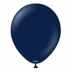 Set 100 baloane latex Standard Navy Kalisan 13 cm Set 100 baloane latex calitate profesionala partybaloane culoare standard navy albastru marin bleumarin inchis dimensiune mica 13 cm 5 inch marca Kalisan
