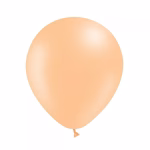 Set 100 de baloane latex 13 cm Balloonia Peach Set 100 baloane latex calitate profesionala partybaloane culoare peach piersica pastel mat opac dimensiune mica mini 13 cm 5 inch marca Balloonia