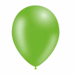 Set 100 de baloane latex 13 – Balloonia Apple Green Set 100 baloane latex calitate profesionala partybaloane culoare apple green verde mar proaspat mat opac dimensiune mica mini 13 cm 5 inch marca Balloonia